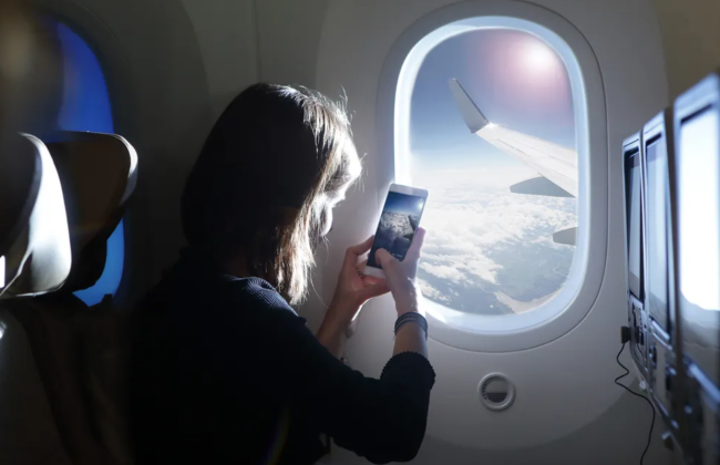 В США пассажиры подали иски против авиакомпаний Delta и United из-за «мест у окна» без окон