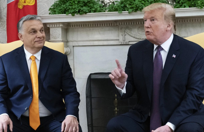 Трамп зателефонував Орбану, щоб той припинив блокувати переговори про вступ України до ЄС