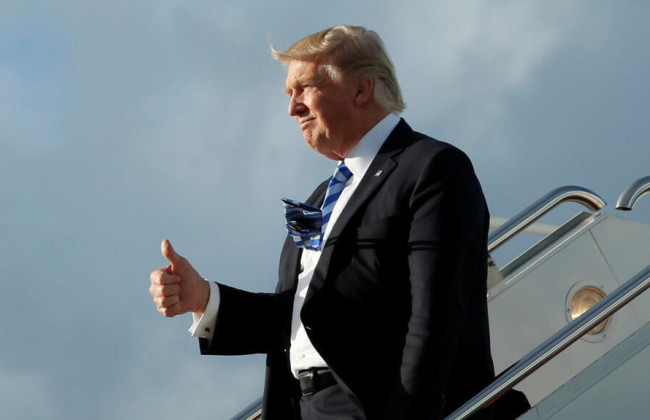 Трамп заявил, что стремится к миру в Украине, чтобы «попасть в рай»