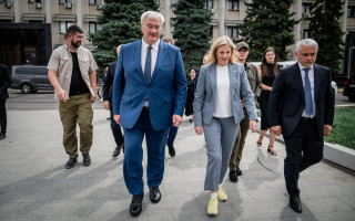 Министр иностранных дел Австрии прибыла в Одессу