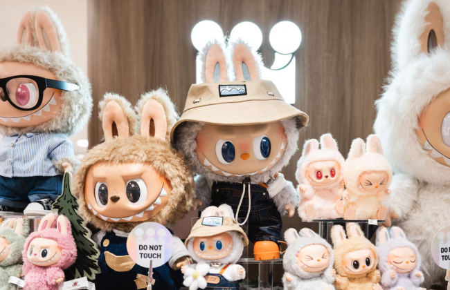 Pop Mart запускает мини-версию Labubu: игрушку можно будет крепить к смартфонам