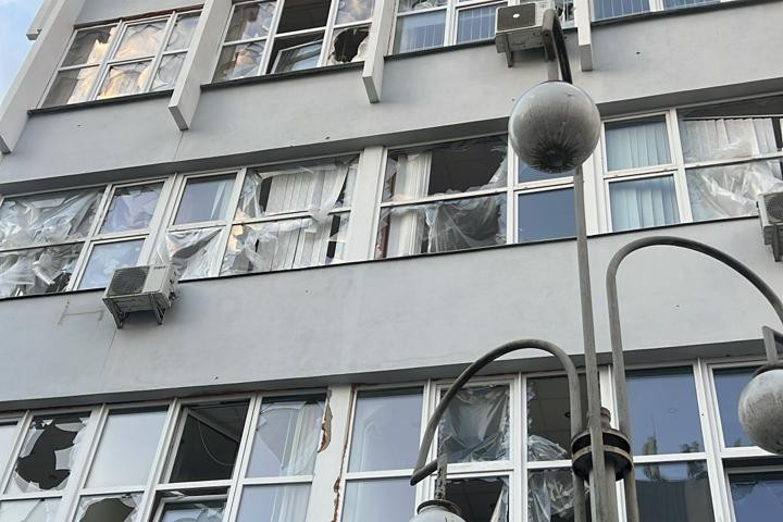 У Львові через атаку РФ пошкоджено будівлі трьох судів та установу системи правосуддя