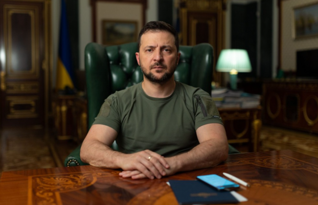 Україна очікує санкції США, якщо Путін не готовий до прямих  перемовин — Зеленський