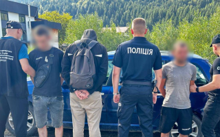 На Закарпатті затримали групу, яка переправляла ухилянтів до Румунії за 11 тисяч євро
