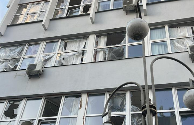 Во Львове из-за атаки РФ повреждены здания трех судов и учреждение системы правосудия