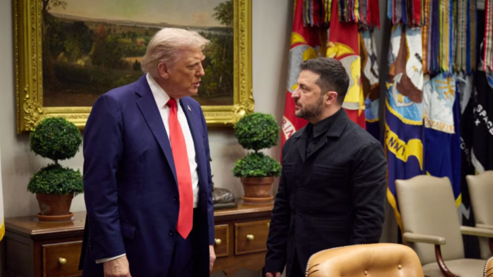 Трамп вважає вихід України з Криму «великою помилкою» – Зеленський