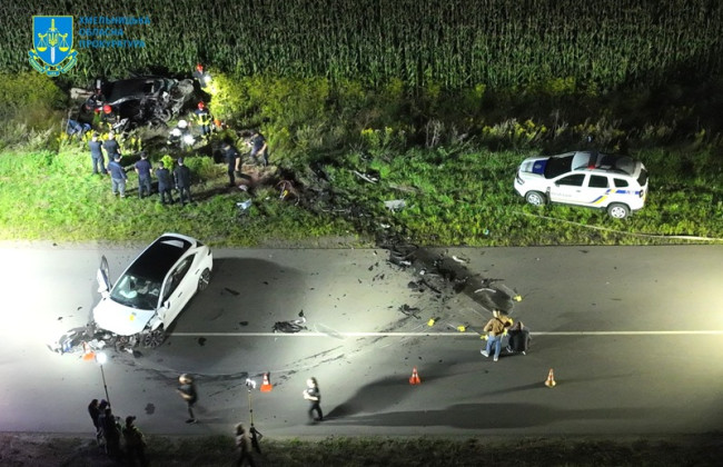 ДТП с пятью погибшими в Хмельницкой области: водителя взяли под стражу без права внесения залога