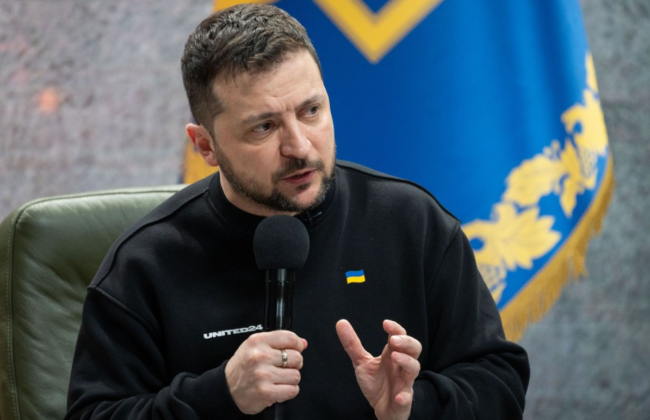 Китай не станет гарантом безопасности для Украины после войны — Владимир Зеленский