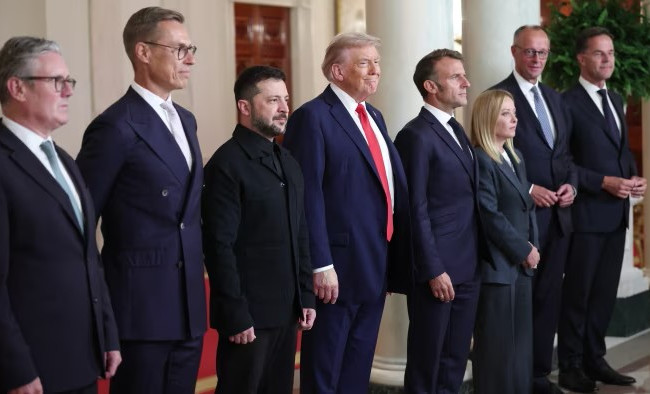 Трамп анонсировал решение относительно мира в Украине в течение двух недель