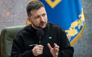 Китай не стане гарантом безпеки для України після війни — Володимир Зеленський