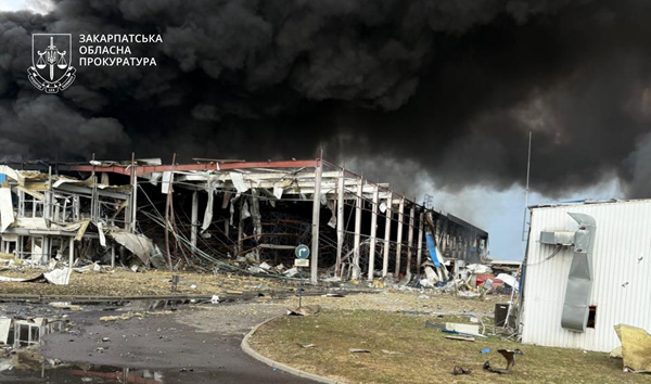 Андрей Сибига прокомментировал обстрел Мукачева: Это был удар по американской компании, специализирующейся на электронике