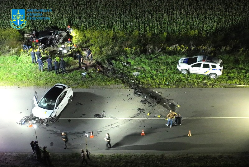 ДТП з п'ятьма загиблими на Хмельниччині: водійку взяли під варту без права внесення застави