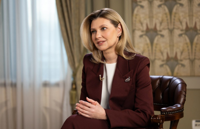 В Украине 44% детей имеют признаки потенциального ПТСР, — первая леди Елена Зеленская