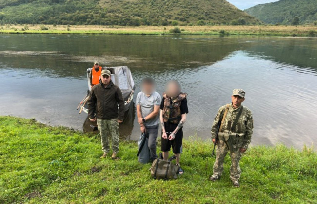 В Раду внесли законопроект о уголовной ответственности за побег за границу во время военного положения