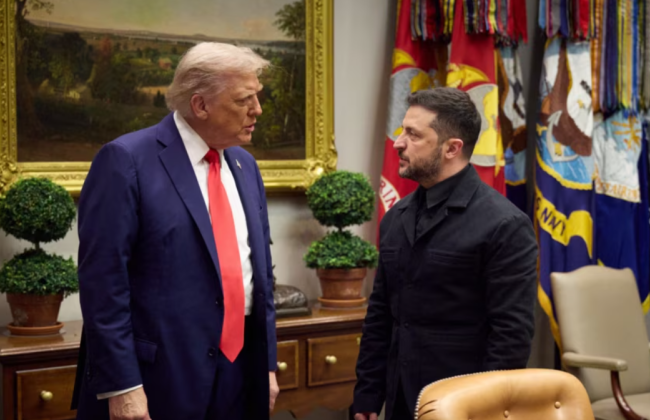 Трамп считает выход Украины из Крыма «большой ошибкой» – Зеленский