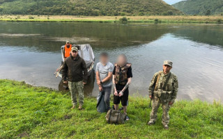В Раду внесли законопроект о уголовной ответственности за побег за границу во время военного положения