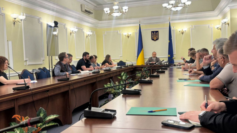 Відбулося перше засідання експертної групи при ТСК Верховної Ради щодо розслідування ознак корупції у правоохоронних органах та судах: визначені завдання та керівництво