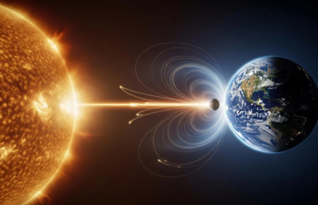 Українців попередили про магнітну бурю напередодні Дня Незалежності