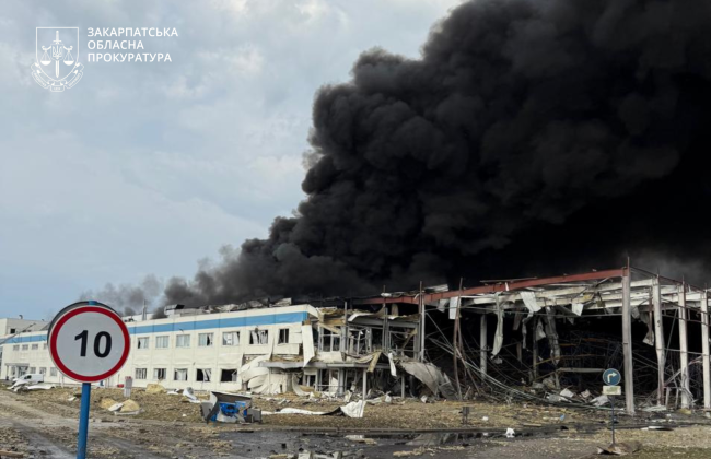 Ракетный удар по заводу Flex в Мукачево: в Институте изучения войны назвали цель обстрела