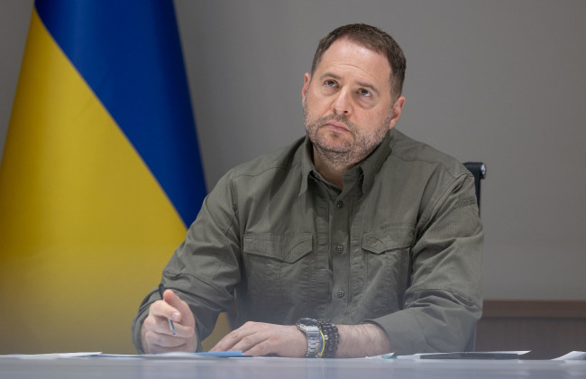 Я предложил Президенту реформировать Офис Президента – Андрей Ермак
