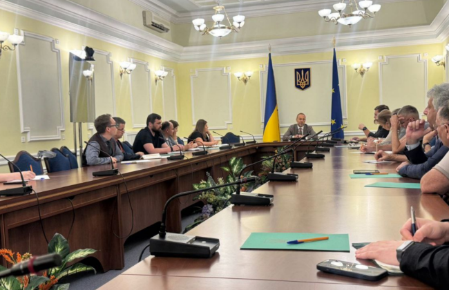 Відбулося перше засідання експертної групи при ТСК Верховної Ради щодо розслідування ознак корупції у правоохоронних органах та судах: визначені завдання та керівництво
