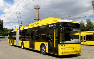 23 августа в Киеве троллейбусы № 38 будут курсировать по новому маршруту, № 15 приостановят