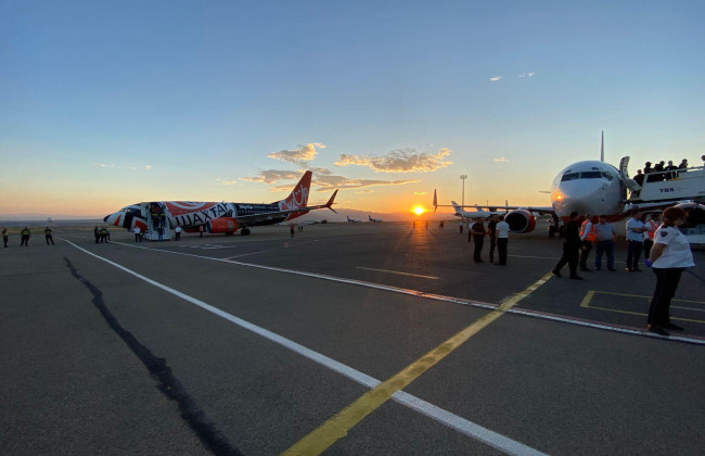 Украина вернула 65 граждан из буферной зоны на российско-грузинской границе