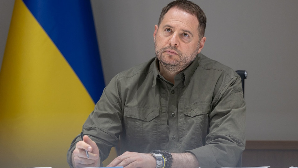 Я запропонував Президенту реформувати Офіс Президента – Андрій Єрмак