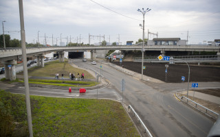 В Киеве Подольским мостом откроют полностью движение в обоих направлениях