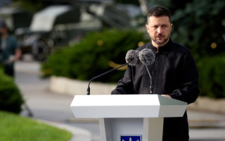 Володимир Зеленський привітав українців з Днем Державного прапора, відео