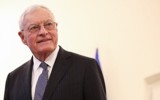 Спецпосланець США Кіт Келлог відвідає Україну
