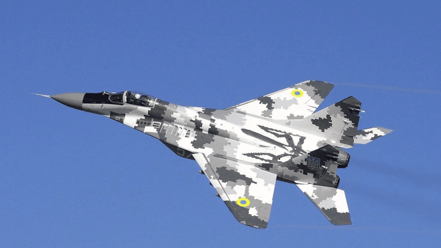 Погиб украинский пилот истребителя МиГ-29 Сергей Бондарь