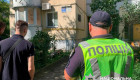 У Солом’янському районі Києві уламки безпілотника впали поблизу багатоповерхівки, фото
