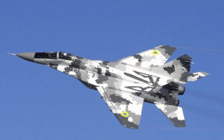 Погиб украинский пилот истребителя МиГ-29 Сергей Бондарь