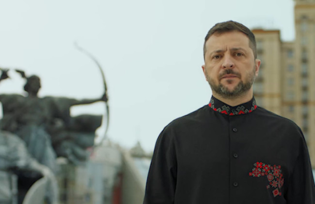 Украина – не жертва, а боец, которого признают США и Европа, – Зеленский о партнерстве и обороне