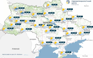 Новий тиждень в Україні розпочнеться із дощів
