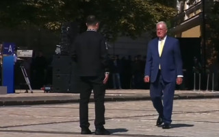 Володимир Зеленський нагородив Кіта Келлога Орденом «За заслуги» І ступеня