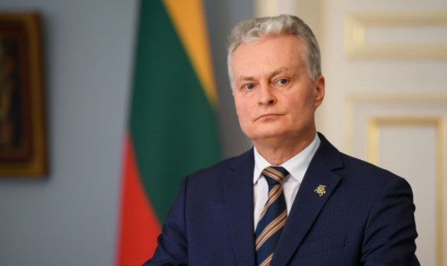 Литва всегда на стороне Украины и ее суверенитета – Гитанас Науседа поздравил украинцев с Днем Независимости