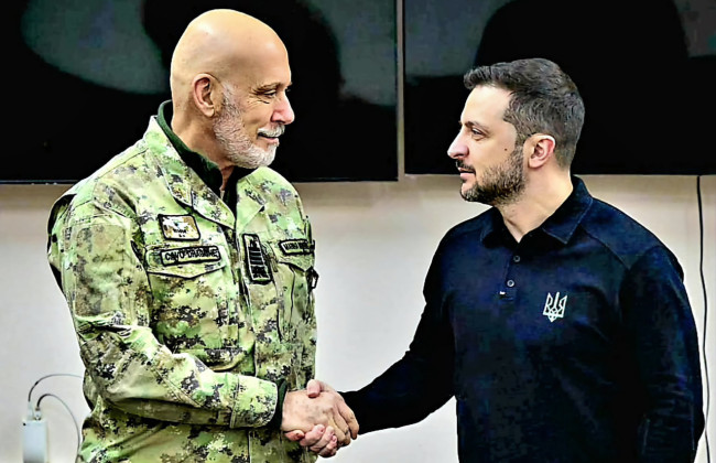 Голова Військового комітету НАТО Каво Драгоне привітав Україну з Днем Незалежності