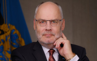 Президент Эстонии Алар Карис поздравил Украину с Днем Независимости