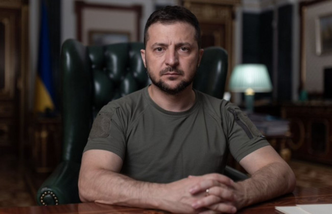 Украина для ударов по России сейчас использует собственное оружие и не согласовывает цели с США — Зеленский