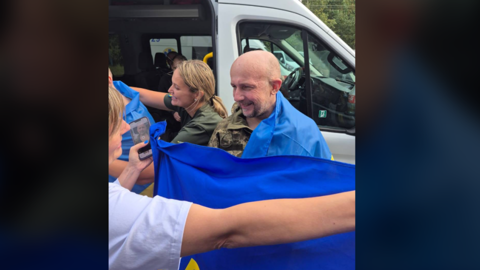 Обмін полоненими з РФ: додому повернувся журналіст Дмитро Хилюк