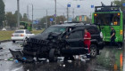 В Харькове масштабное ДТП с участием общественного транспорта и авто Toyota – фото