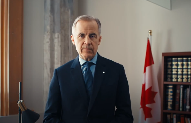 Марк Карни не исключает присутствие канадских военных как часть гарантий безопасности Украины