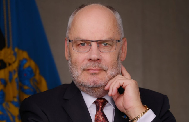 Президент Эстонии Алар Карис поздравил Украину с Днем Независимости