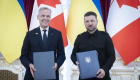 Владимир Зеленский и Марк Карни подписали План действий по оборонному сотрудничеству Украины и Канады
