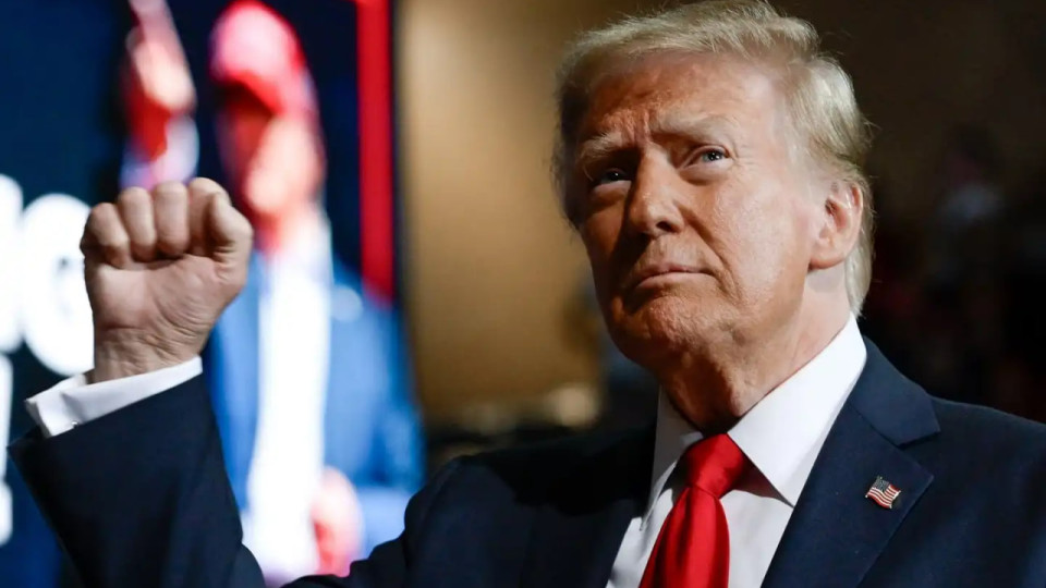 Президент США Дональд Трамп привітав Україну з 34-ю річницею Незалежності