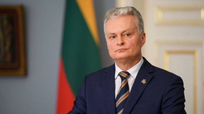 Литва всегда на стороне Украины и ее суверенитета – Гитанас Науседа поздравил украинцев с Днем Независимости