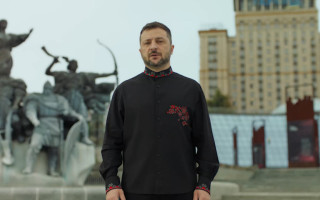 Президент Володимир Зеленський привітав українців із Днем Незалежності – відео