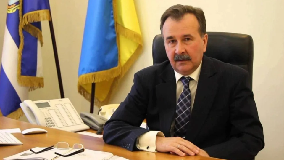 З російського полону звільнили колишнього мера Херсона Володимира Миколаєнка
